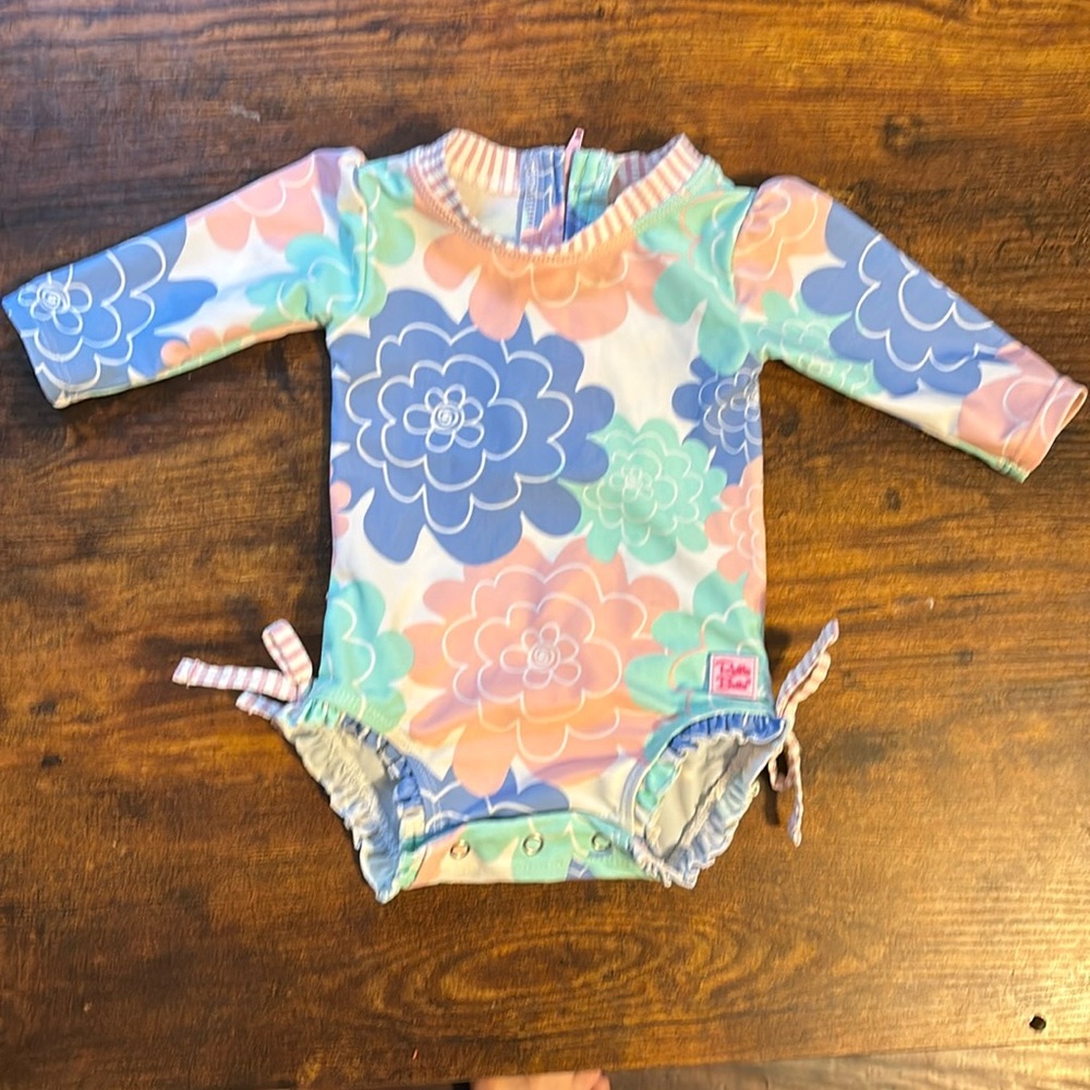 0-3 month girls Ruffle Butts swimsuit. EUC! Only worn twice